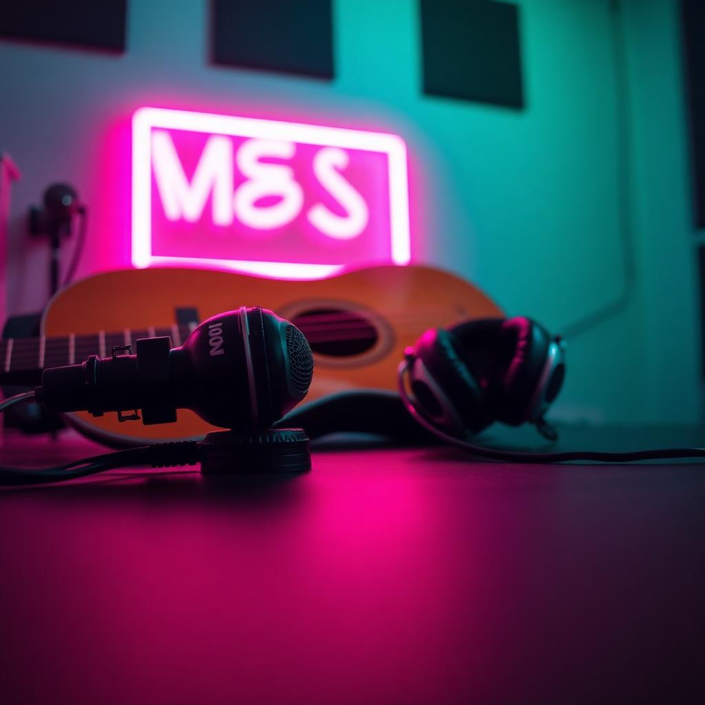 Estudio de producción musical